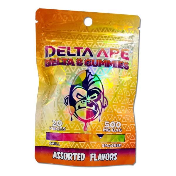 Delta ape gummies | Delta Ape assorted flavor gummies
