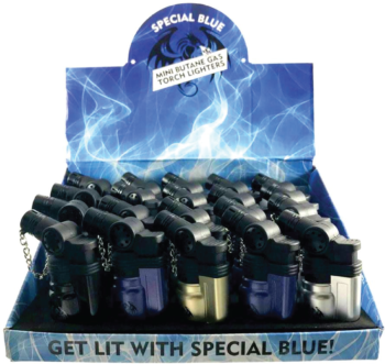 Special Blue Mini Metal
